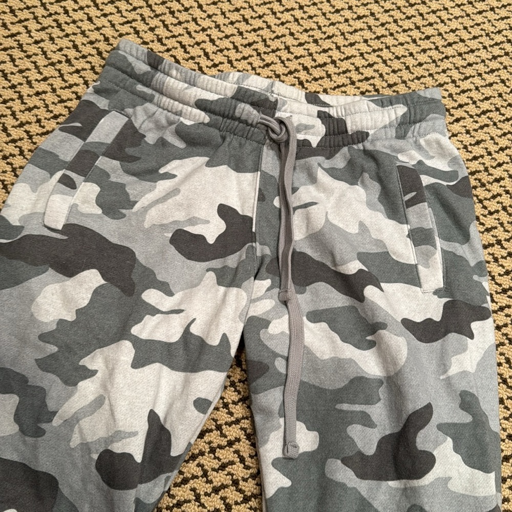 Camo joggers - Picture 2 of 6